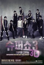 Supershow 3 3d (2011) afişi