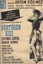 Sürtüğün Kızı (1967) afişi