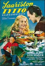 Saariston Tyttö (1953) afişi