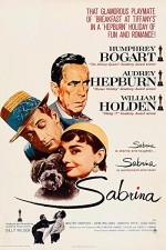 Sabrina (1954) afişi