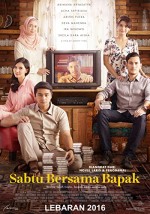 Sabtu Bersama Bapak (2016) afişi