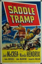 Saddle Tramp (1950) afişi