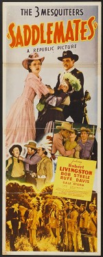 Saddlemates (1941) afişi