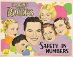 Safety in Numbers (1930) afişi