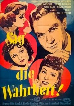 Sag' Die Wahrheit (1946) afişi