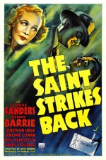 Saint Strikes Back (1939) afişi