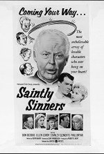 Saintly Sinners (1962) afişi