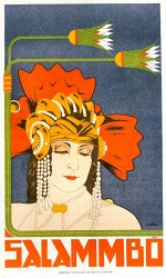 Salammbô (1925) afişi