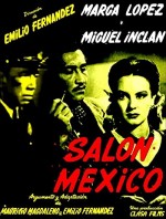 Salón México (1949) afişi