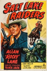 Salt Lake Raiders (1950) afişi