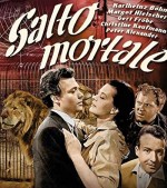 Salto Mortale (1953) afişi