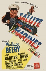 Salute To The Marines (1943) afişi