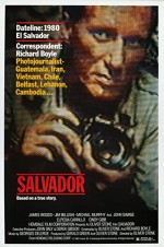 Salvador (1986) afişi