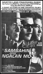 Sambahin Ang Ngalan Mo (1998) afişi