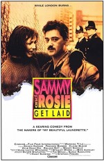 Sammy Ve Rosie İşi Pişirdi (1987) afişi