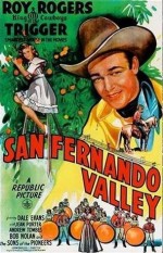 San Fernando Valley (1944) afişi