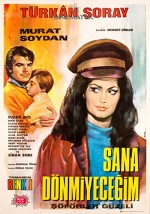 Sana Dönmeyeceğim (1969) afişi