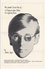 Sanatçının Bir Genç Adam Olarak Portresi (1977) afişi