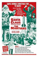 Santa Claus Conquers the Martians (1964) afişi