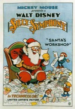 Santa's Workshop (1932) afişi