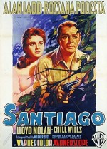 Santiago (1956) afişi