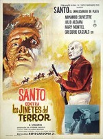 Santo Contra Los Jinetes Del Terror (1970) afişi