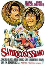 Satiricosissimo (1970) afişi