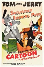 Saturday Evening Puss (1950) afişi