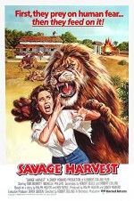 Savage Harvest (1981) afişi
