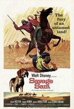 Savage Sam (1963) afişi