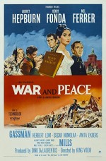 Savaş ve Barış (1956) afişi