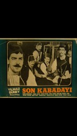 Sayılı Kabadayılar (1965) afişi