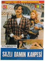 Sazlı Damın Kahpesi (1969) afişi