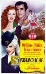 Scaramouche (1952) afişi