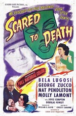 Scared To Death (1946) afişi