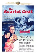 Scarlet Coat (1955) afişi