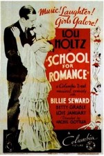 School For Romance (1934) afişi