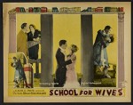 School For Wives (1925) afişi