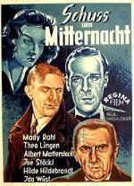 Schuß Um Mitternacht (1950) afişi
