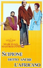 Scipione detto anche l'africano (1971) afişi