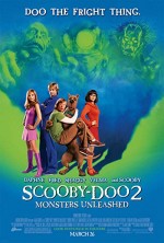 Scooby Doo 2: Canavarlar Kaçtı (2004) afişi