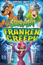 Scooby Doo Frankenstein’ın Laneti (2014) afişi