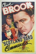 Scotland Yard Commands (1936) afişi