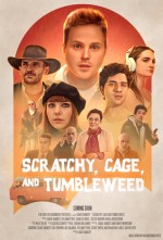 Scratchy, Cage and Tumbleweed (2023) afişi