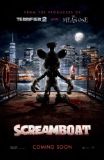 ScreamBoat (2025) afişi