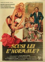 Scusi, Lei è Normale? (1979) afişi