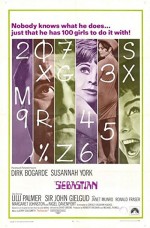 Sebastian (1968) afişi