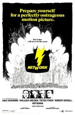 Şebeke (1976) afişi