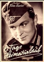 Sechs Tage Heimaturlaub (1941) afişi