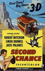 Second Chance (1953) afişi